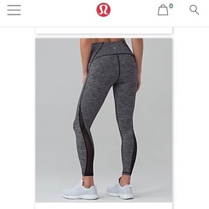 Lululemon Train Times 7/8 Pant